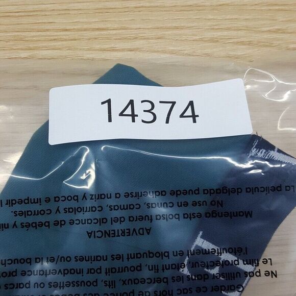 EMPORIO ARMANI Mens Boxer Briefs Small Teal Blue Stretch Logo - Picture 4 of 4